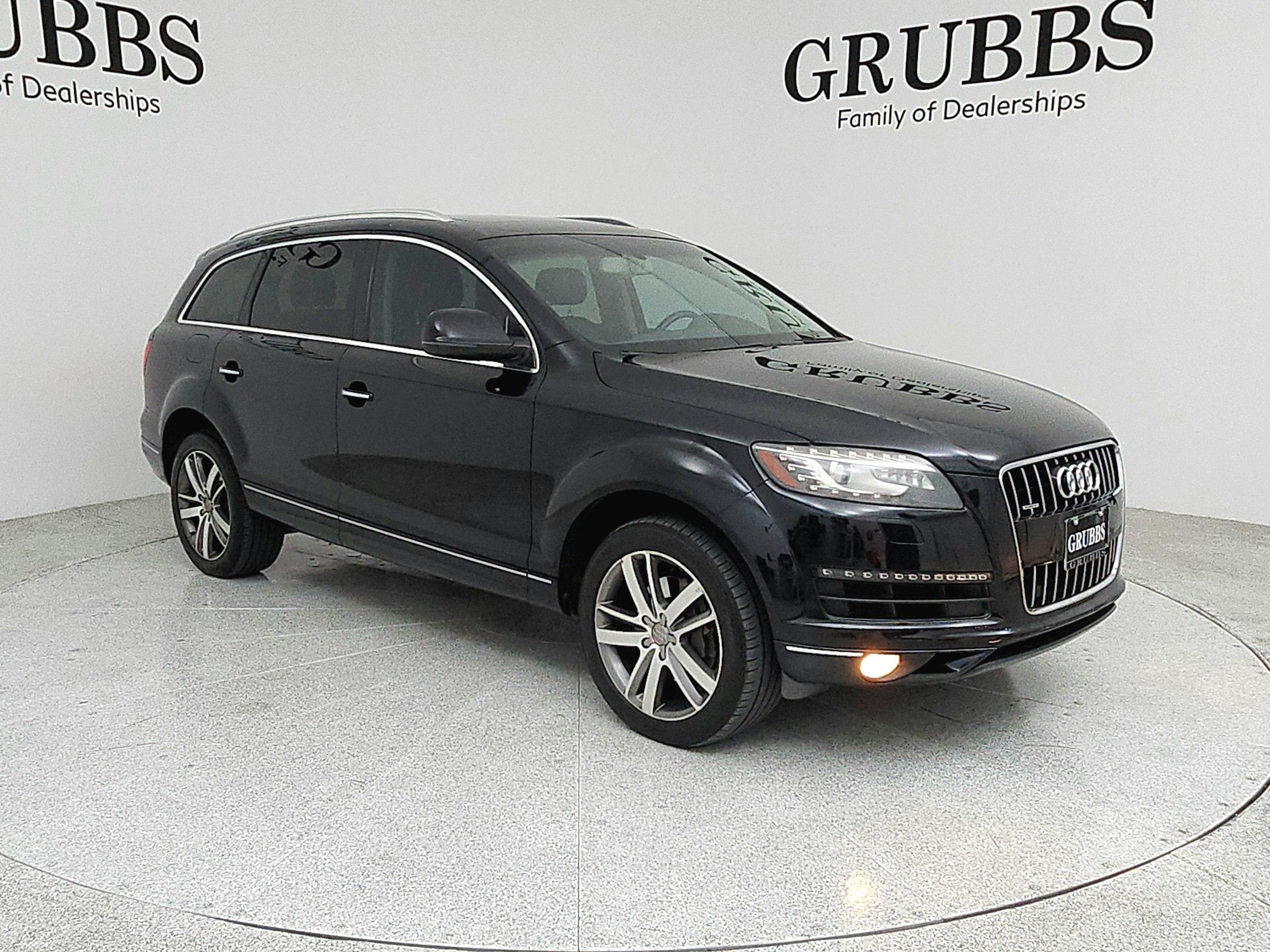 Used Certified Loaner Audi Q7 Vehicles for Sale at Grubbs Automotive